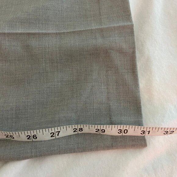 Aritzia Babaton Spotlight Cargo Pants High Rise Wool Blend Gray Size 8 NWT - Picture 10 of 13
